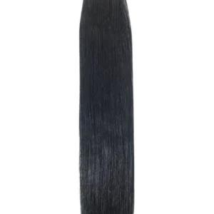 #1 Jet Black Straight Weave Super Extensions