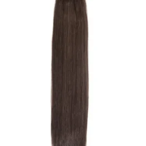 #2 Coffee Brown Straight Weave Extensions